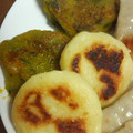 ごまごまちゃん's cooksnap of when they made かぼちゃとぽてとのむちむちおやき.