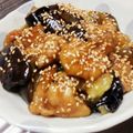 ♡ちぃﾀﾝまま♡'s cooksnap of when they made 簡単‼︎鳥もも肉と茄子の甘だれ炒め.