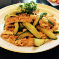生ハムスター's cooksnap of when they made 【覚書】豚ときゅうりの生姜炒め.