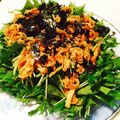 yuudai0406's cooksnap of when they made 水菜と焼海苔のサラダ.
