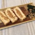 gomadachs's cooksnap of when they made 栃尾の油揚げで♡納豆と卵の袋煮.