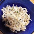 ＊トイ＊'s cooksnap of when they made 2分でできる♪えのきとじゃこのお出汁あえ.
