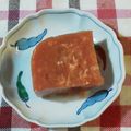 ☆フィナンシェ☆'s cooksnap of when they made dietに♡トマたまスープの寒天寄せ.