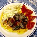 PAORU's cooksnap of when they made 豚肉の大葉ロール焼き.