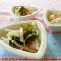 ちょこ０１７'s cooksnap of when they made わかめと大根マヨサラダ.
