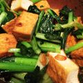 ルーク♫'s cooksnap of when they made 小松菜と厚揚げのペペロンチーノ.