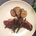 Mimi3mie33's cooksnap of when they made 黒ムツのムニエル・バルサミコソース.