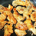 きょんこ87's cooksnap of when they made 生姜たっぷりサバの竜田揚げ.