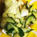 ちーーみ's cooksnap of when they made キャベツとキュウリの浅漬け✾.