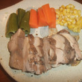 フレッシュトマト's cooksnap of when they made しっとりやわらか鶏むね肉のほうじ茶煮♪.