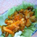 watyami's cooksnap of when they made *鶏レバーのバーベキューソース煮*.