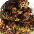 ハクまい's cooksnap of when they made 簡単！余ったセロリの葉でハンバーグ☆.