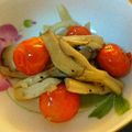 kashikon's cooksnap of when they made トマきのこマリネ.