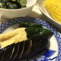 クックD8YH5W☆'s cooksnap of when they made 夏野菜の揚げびたし.