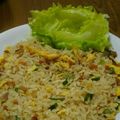 るるとまいこ's cooksnap of when they made 夏野菜とレタスの手巻き炒飯.