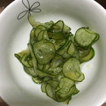 キタマニ's cooksnap of when they made お箸が止まらない♡きゅうりの甘酢漬け♡.