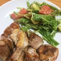 shimanaco's cooksnap of when they made 鶏モモ肉アボガドソースがけ.