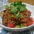 ダイナマイト漆黒's cooksnap of when they made 本格麻婆茄子.