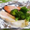 みっくママ's cooksnap of when they made ❁オーブンで簡単！鮭のホイル焼き❁.