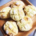 クックHKV7LP☆'s cooksnap of when they made ☆HMで作る簡単メロンパン☆.