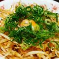 かなニャンコ's cooksnap of when they made もやしユッケ作ってみた(*´艸｀*).