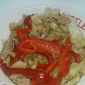 GUGUPEKORI's cooksnap of when they made 簡単、豚キャベツのオイスターソース炒め.