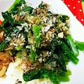 ユーロン's cooksnap of when they made シンプルを丁寧に☆ほうれん草のおひたし.