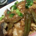 ぉよん's cooksnap of when they made 簡単な鶏肉と茄子の甘酢味噌炒め.