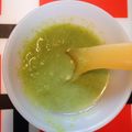 ゆりたっきぃ's cooksnap of when they made グリーンピースの冷たいスープ.
