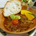 yuki808's cooksnap of when they made 超簡単！牛肉とごぼうのトマトジュース煮.
