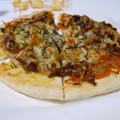 atsuka's cooksnap of when they made 超簡単＊美味しいピザ生地の作り方！.
