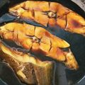 蓮君オンマ's cooksnap of when they made 昔ながらのカレイの煮付け.