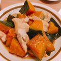ATortoise's cooksnap of when they made かぼちゃの煮物.