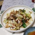 yuhima's cooksnap of when they made 桜海老とキャベツの塩昆布炒め.