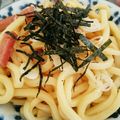 好き嫌い大王's cooksnap of when they made スパム焼きうどん.