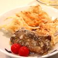 まみお✳'s cooksnap of when they made ゲタ（舌平目）のから揚げ.