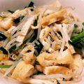 亜佑美's cooksnap of when they made あっさり！★モヤシとニラの塩味お浸し★.