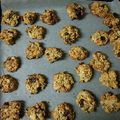 てぃなん's cooksnap of when they made 酵素ジャムとフルグラのザクザククッキー.
