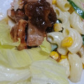 タタコ's cooksnap of when they made 超簡単！もやし蒸し豚　梅肉ソース　.