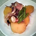 さるちゃん's cooksnap of when they made 味染み系！イカとじゃがいもの煮物.