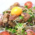 ちょこれーとなっつ's cooksnap of when they made カツオと貝割れの和え物♪.