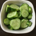 ポメちょん's cooksnap of when they made きゅうりの漬物.