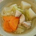 フランボワーズ415's cooksnap of when they made 妊娠、授乳に！かぶと塩麹鶏のポトフ.