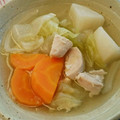 フランボワーズ415's cooksnap of when they made 妊娠、授乳に！かぶと塩麹鶏のポトフ.