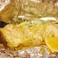 nishimo's cooksnap of when they made 簡単★マヨネーズが絶妙！鮭のホイル焼き.