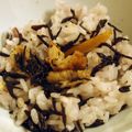 ☆ちぃお☆'s cooksnap of when they made 【リメイク】ひじきの混ぜ込みごはん.