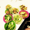 akisuga's cooksnap of when they made 簡単♪キャベツと魚肉ソーセージの炒め物.