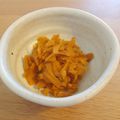 ☆ちぃお☆'s cooksnap of when they made 大根と人参の皮で☆ポリポリきんぴら☆.