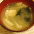 ☆ちぃお☆'s cooksnap of when they made キャベツの芯deおつゆ.