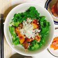 sug8's cooksnap of when they made 簡単＊鶏胸肉の甘酢ダレ丼.